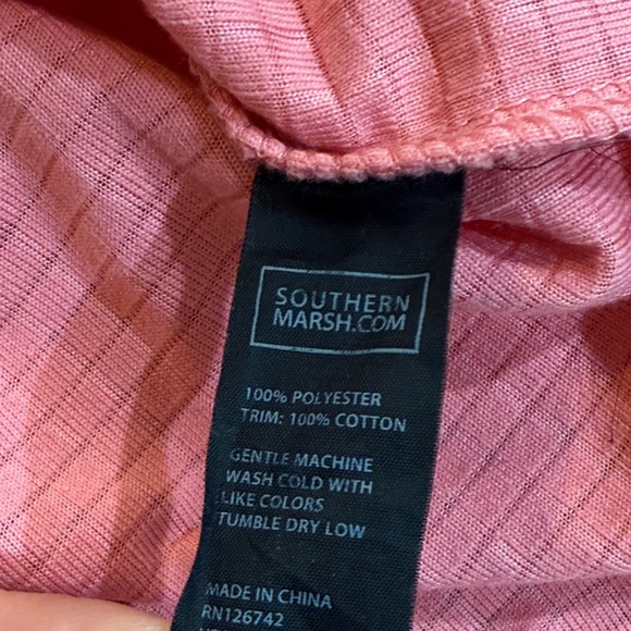 Women’s SOUTHERN MARSH FieldTech Dune fleece pullover- Camelia. Size XS - Picture 8 of 8